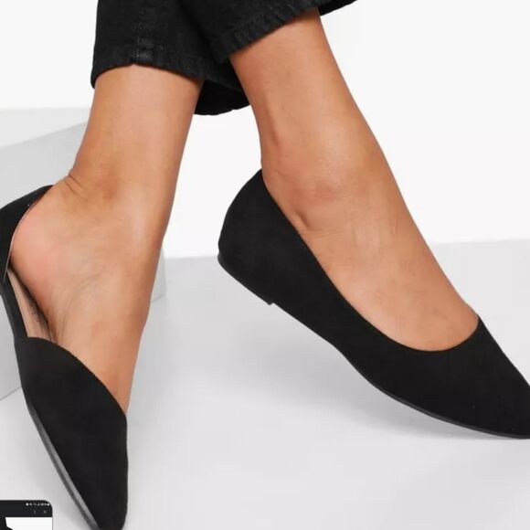 BRAND NEW TIME AND TRU WOMEN'S POINTED-TOES  BALLET FLAT G1 - Picture 4 of 16